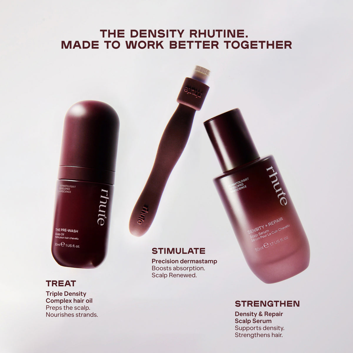 THE DENSITY RHUTINE – rhute